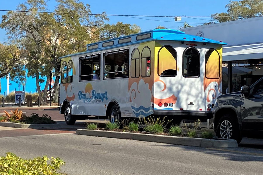 Sarasota City Government Announces Bay Runner Hits All-Time Ridership Record
