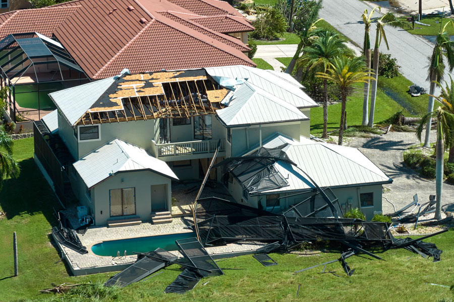 The move to increase insurer accountability was especially driven reports of adjusters who claimed insurers greatly lowered their estimates for damage costs for over 100 victims of Hurricane Ian in Southwest Florida. File photo: Bilanol, Shutter Stock, licensed.